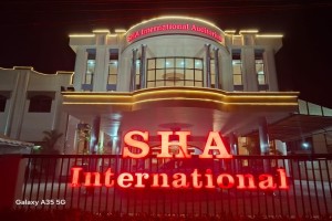 SHA International Auditorium in Chavakkad